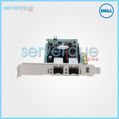 DDF4D Dell/Emulex 10Gbps Dual Port SFP PCIe Network Adapter 0DDF4D